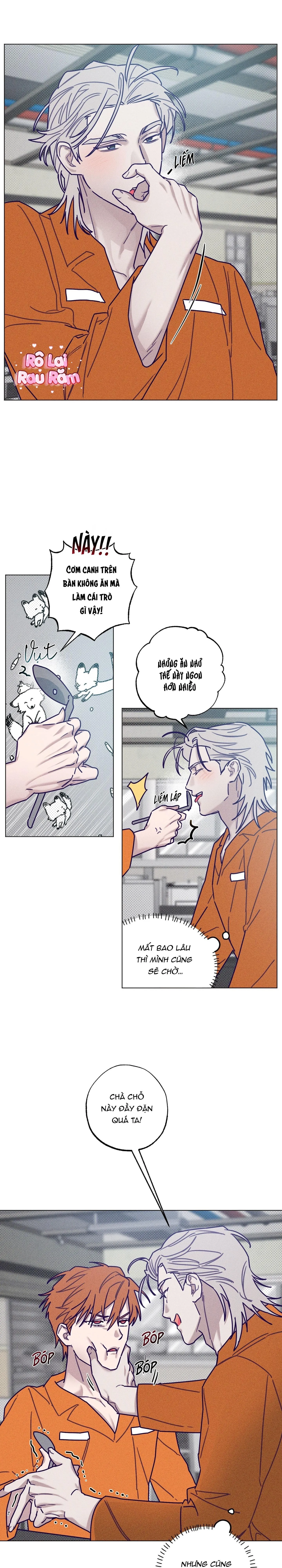 Bữa sáng trong tù Chapter 29 Trang 6