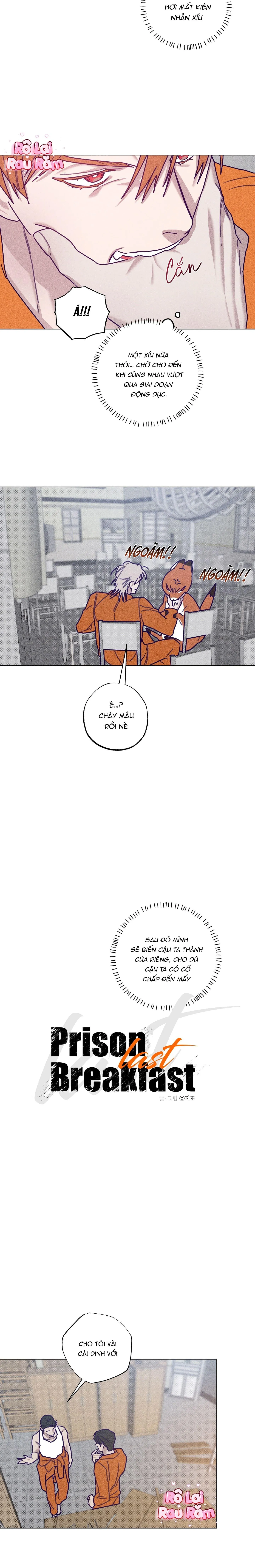 Bữa sáng trong tù Chapter 29 Trang 7