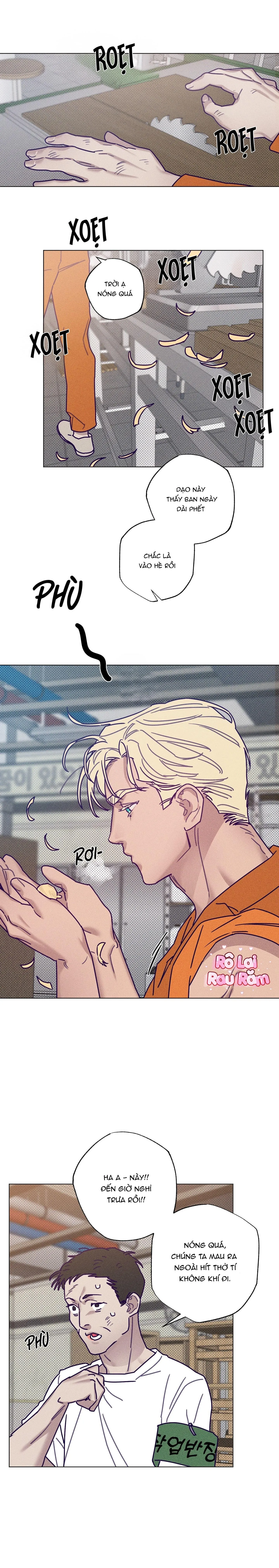 Bữa sáng trong tù Chapter 29 Trang 8