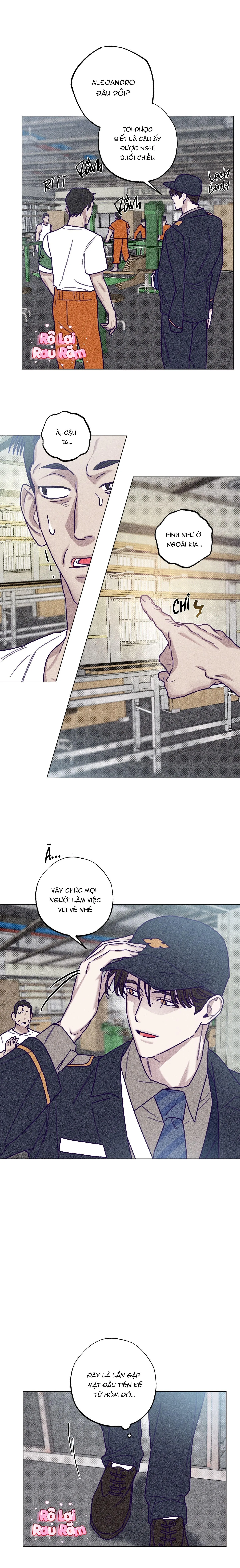 Bữa sáng trong tù Chapter 29 Trang 10