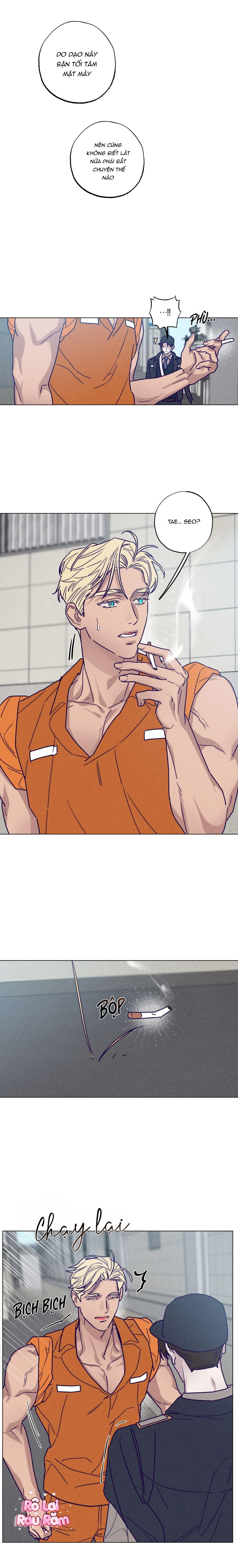 Bữa sáng trong tù Chapter 29 Trang 11