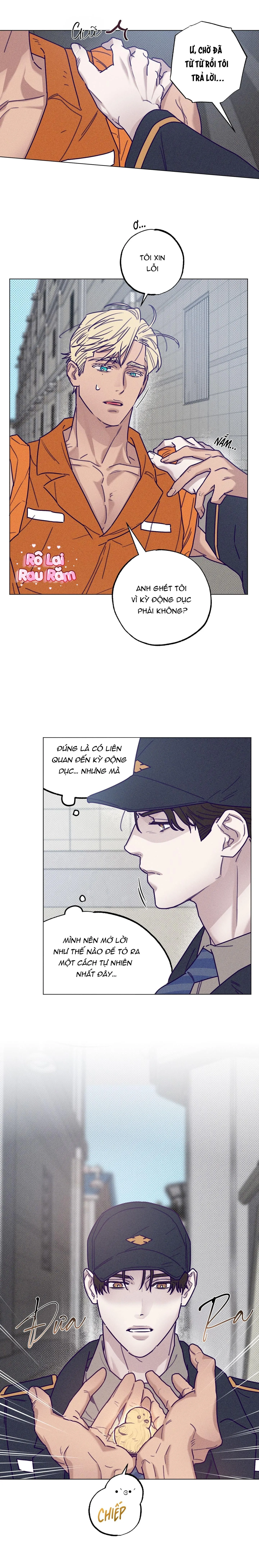 Bữa sáng trong tù Chapter 29 Trang 13