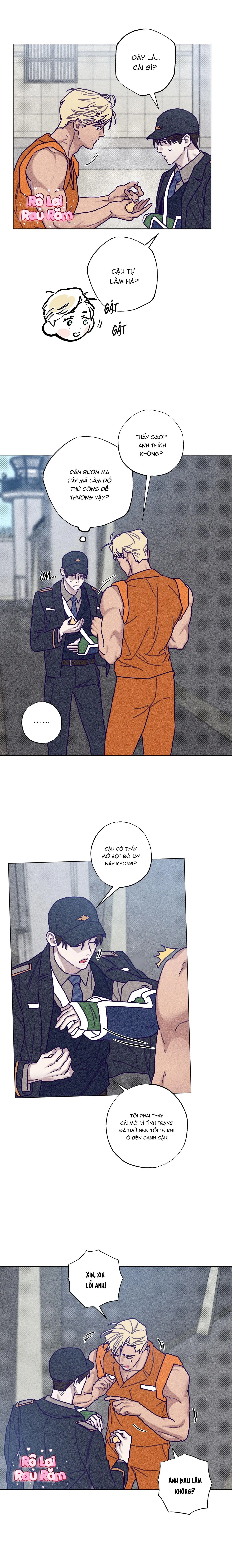 Bữa sáng trong tù Chapter 29 Trang 14