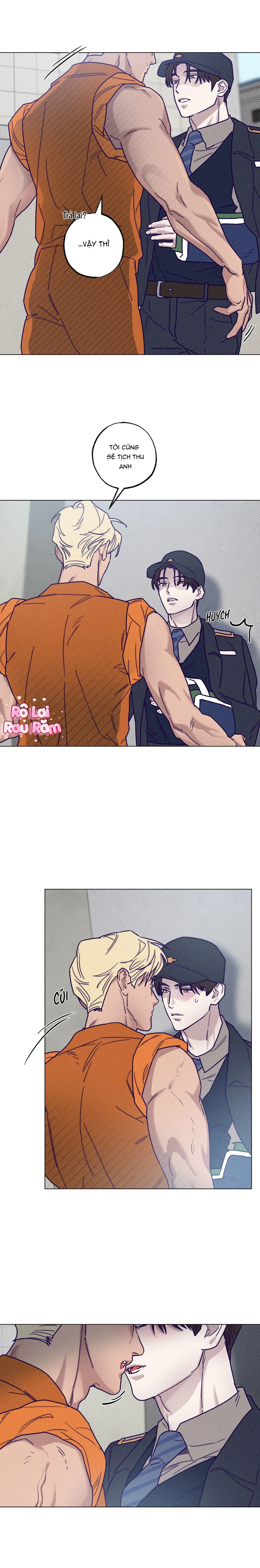 Bữa sáng trong tù Chapter 29 Trang 16