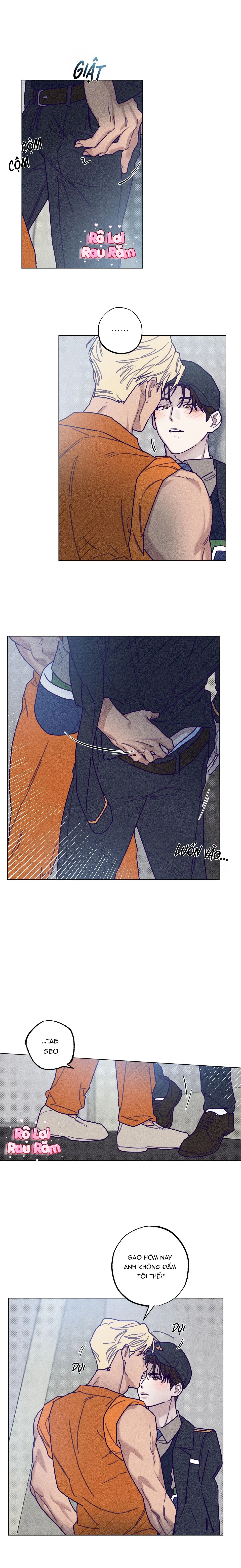 Bữa sáng trong tù Chapter 29 Trang 17