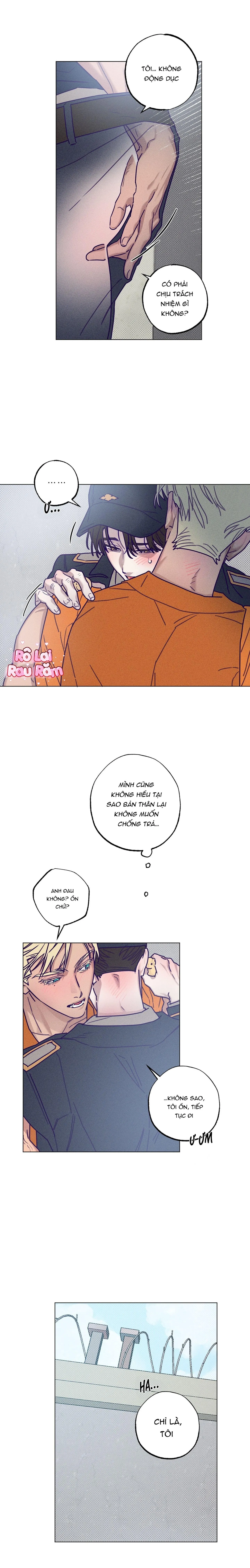 Bữa sáng trong tù Chapter 29 Trang 18