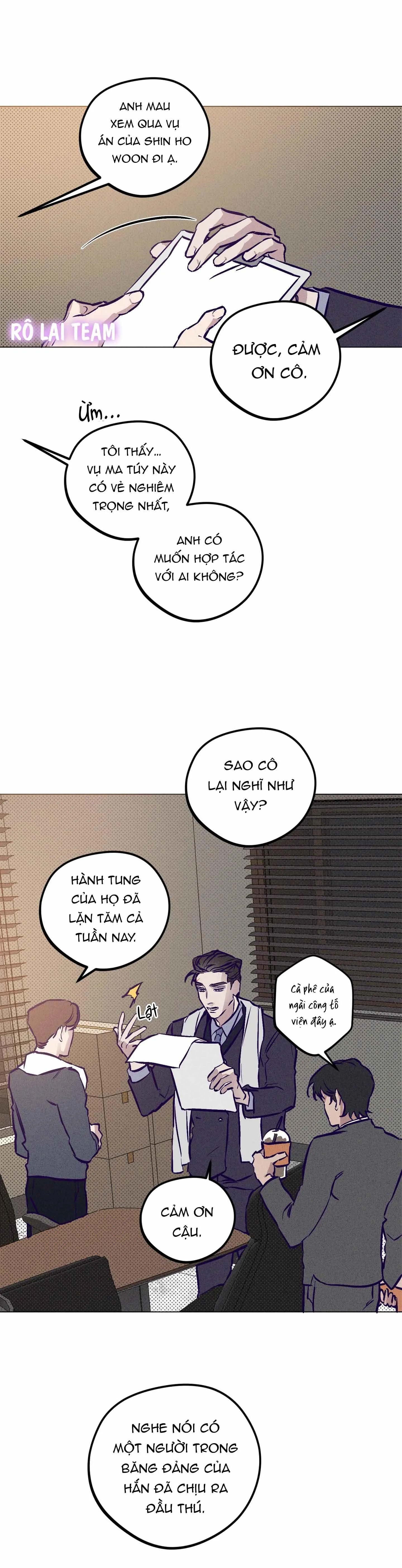 Bữa sáng trong tù Chapter 3 Trang 3