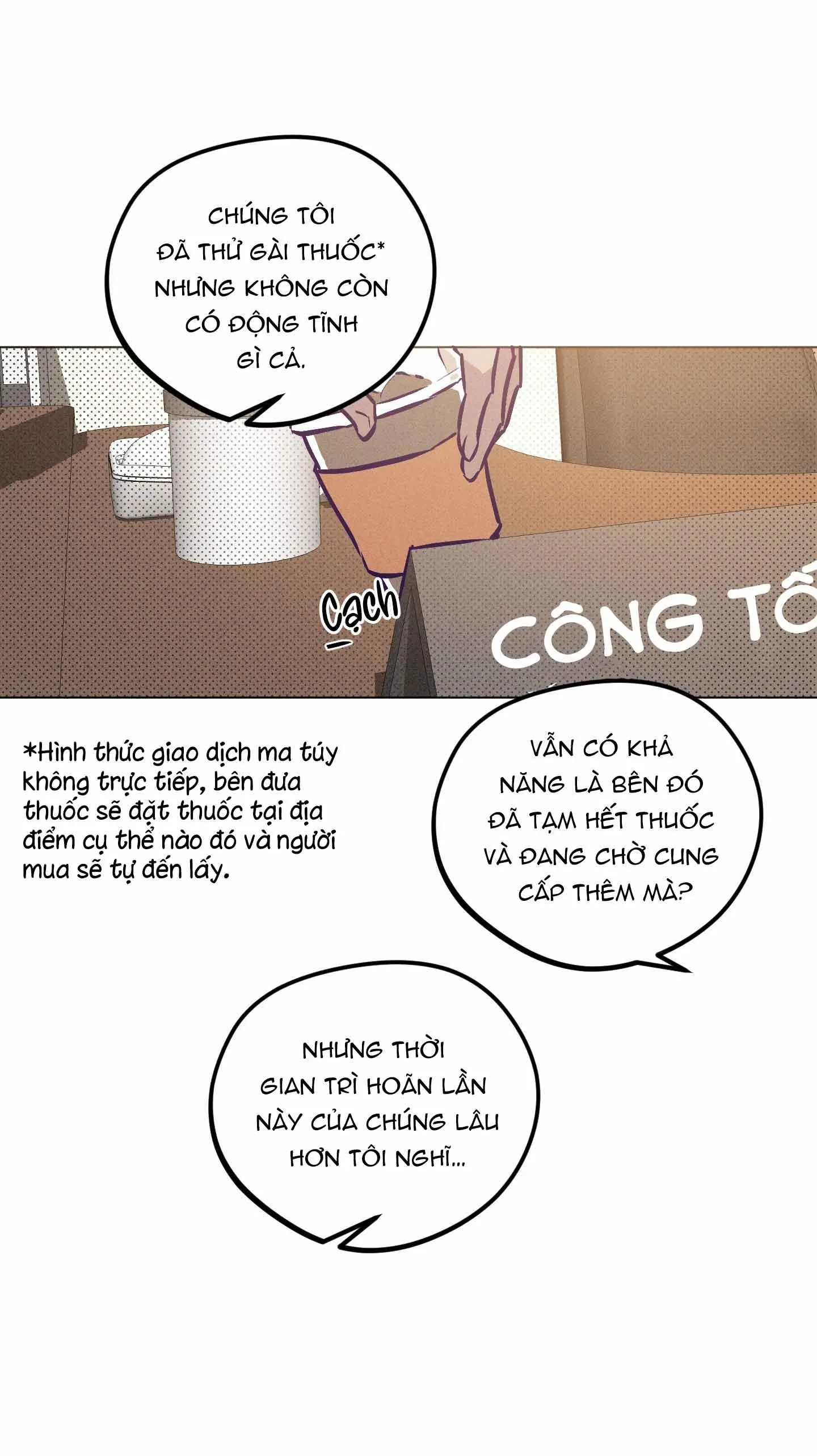 Bữa sáng trong tù Chapter 3 Trang 5