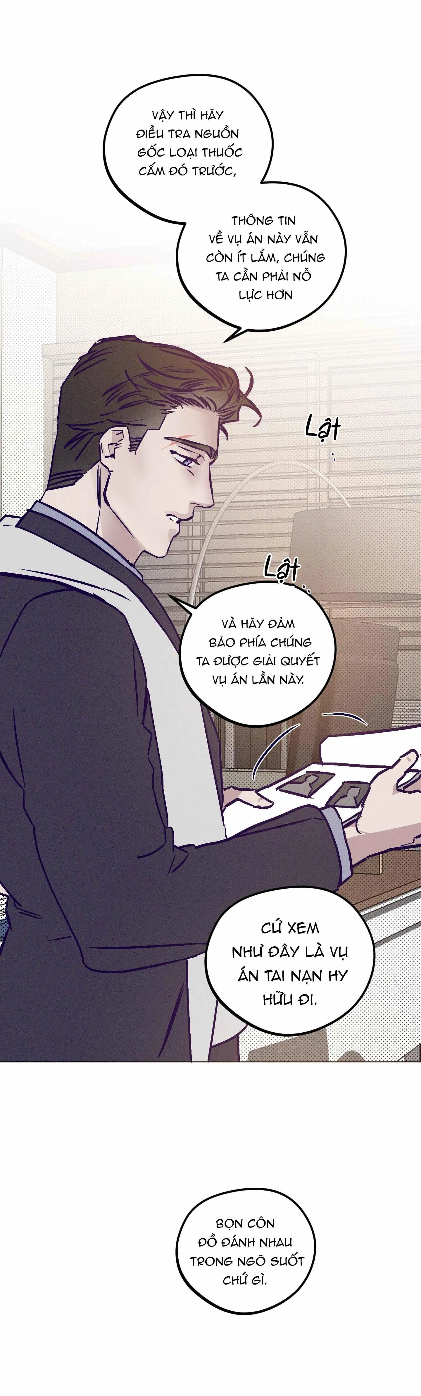 Bữa sáng trong tù Chapter 3 Trang 6