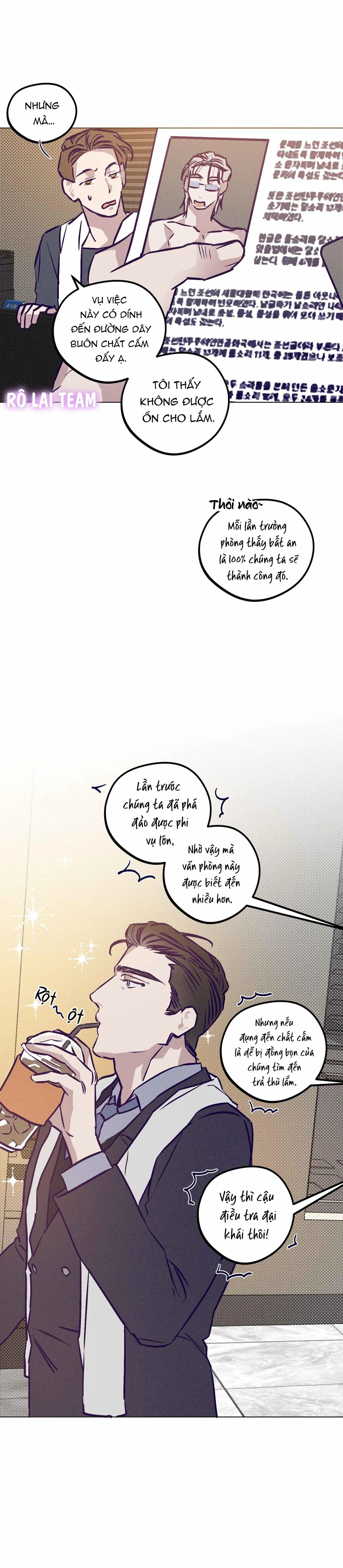 Bữa sáng trong tù Chapter 3 Trang 7