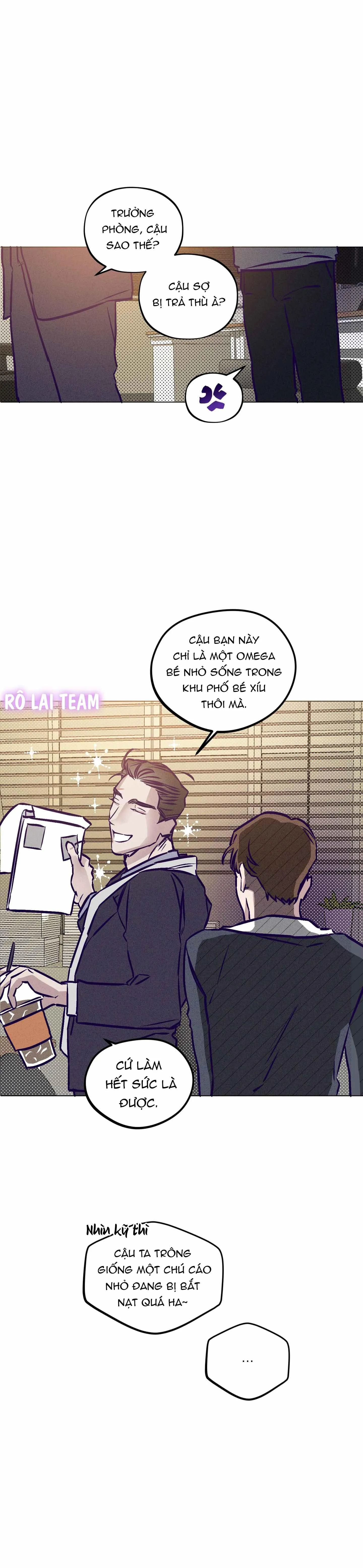 Bữa sáng trong tù Chapter 3 Trang 8