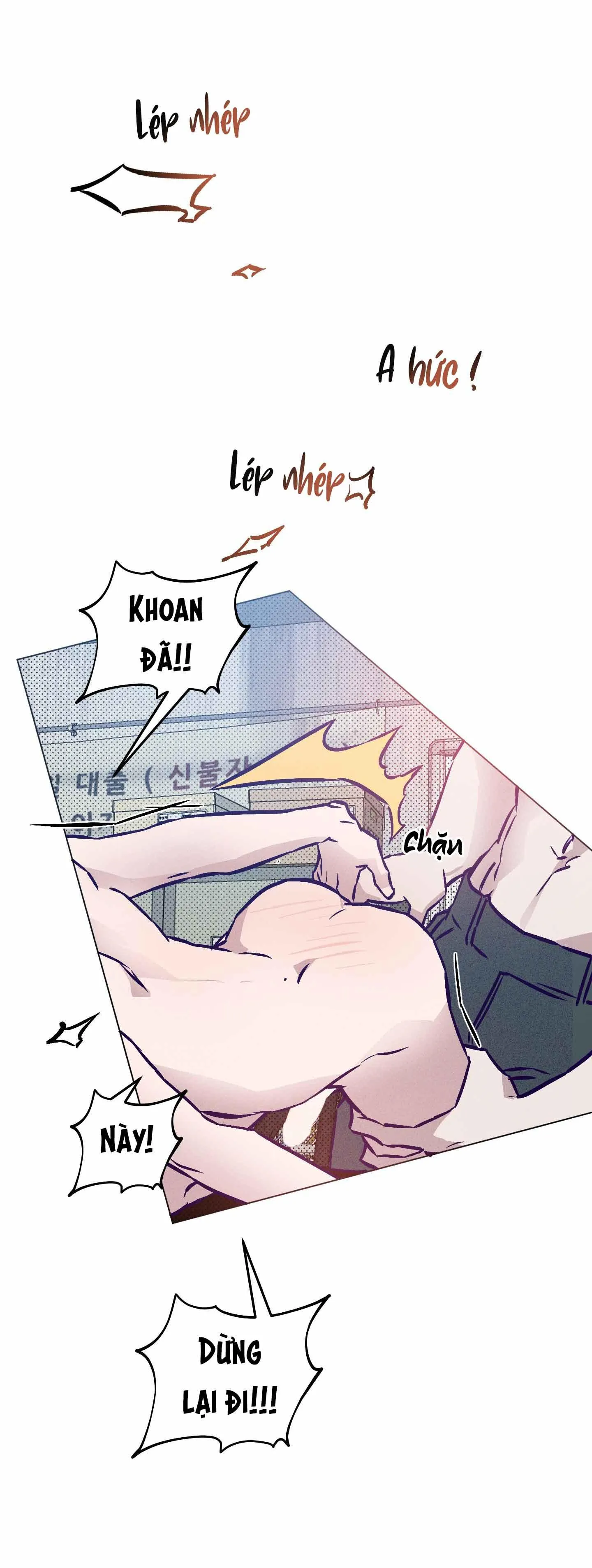 Bữa sáng trong tù Chapter 3 Trang 10