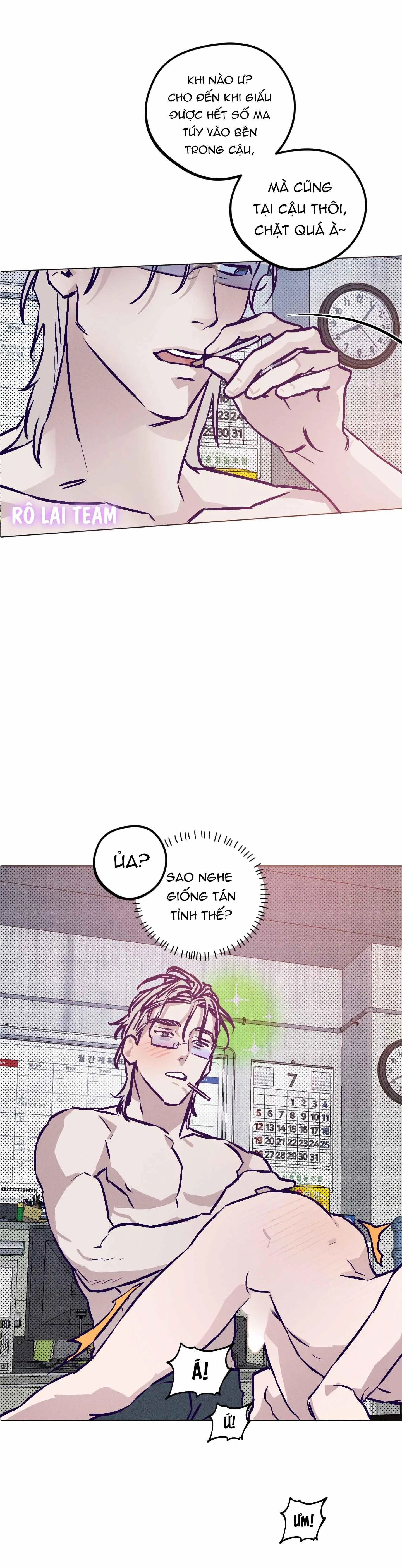 Bữa sáng trong tù Chapter 3 Trang 12