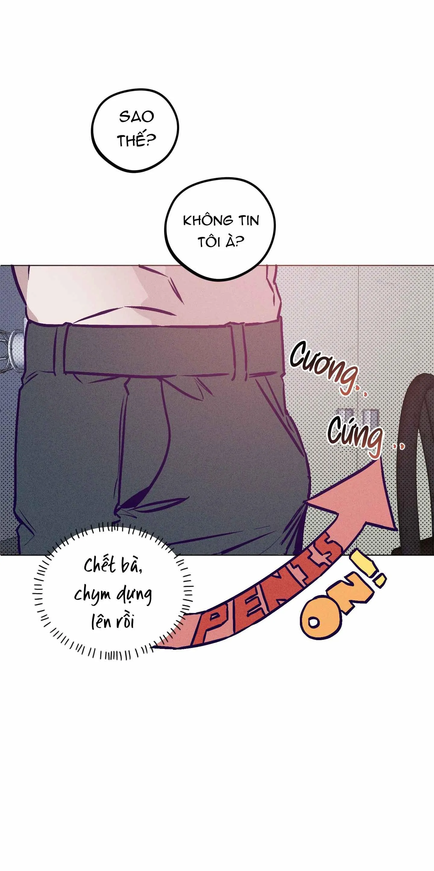 Bữa sáng trong tù Chapter 3 Trang 15