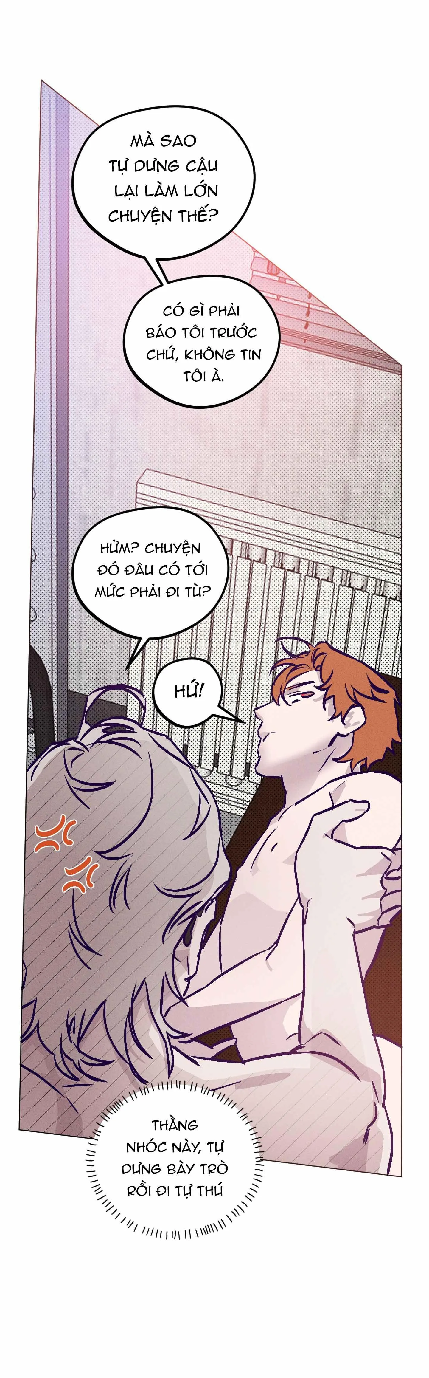 Bữa sáng trong tù Chapter 3 Trang 16