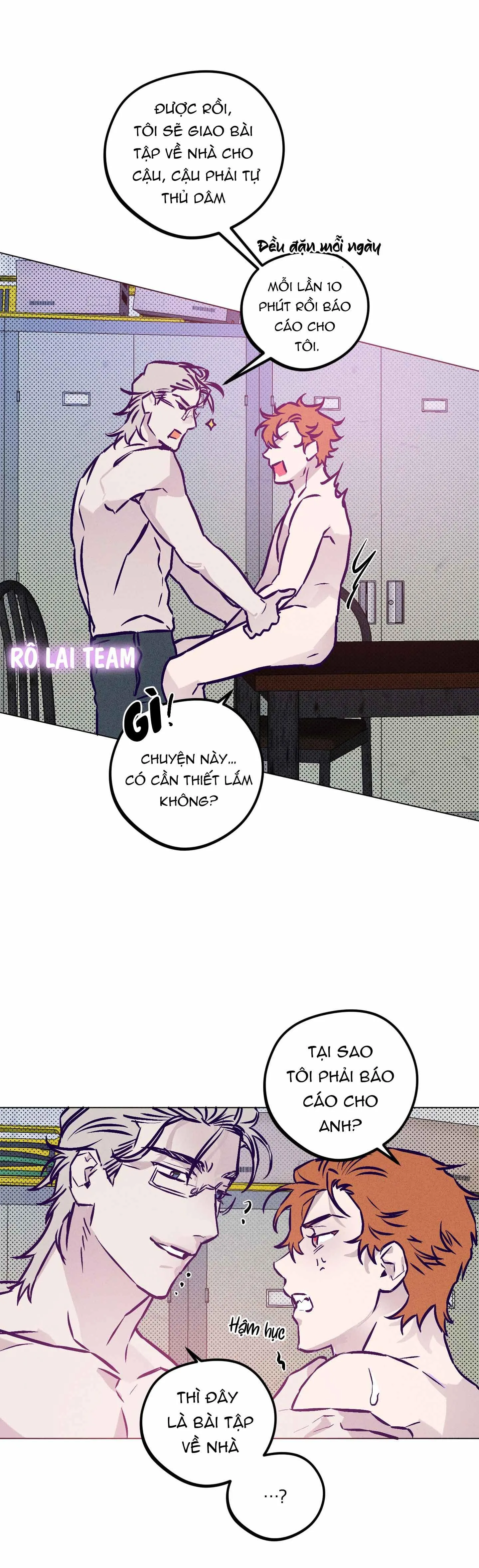 Bữa sáng trong tù Chapter 3 Trang 17