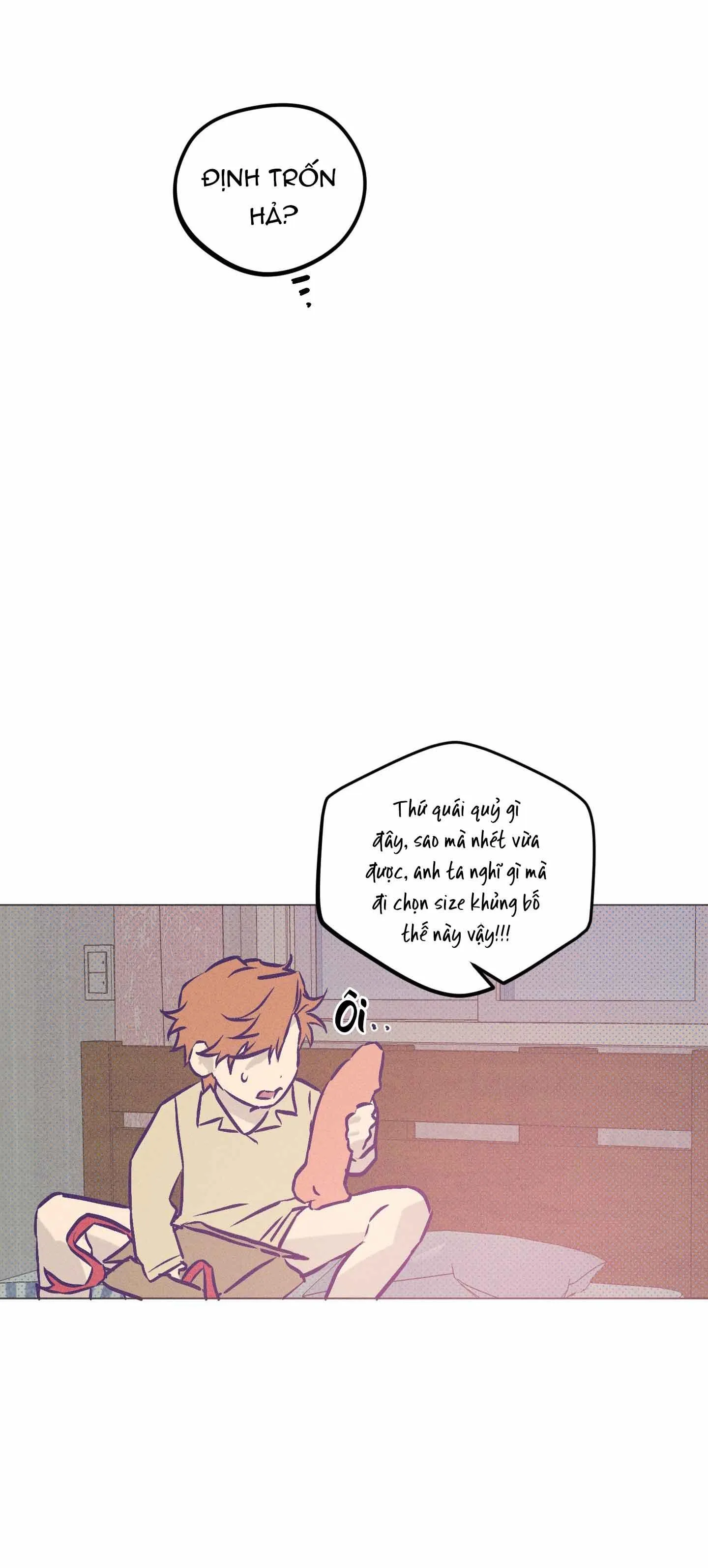 Bữa sáng trong tù Chapter 3 Trang 18