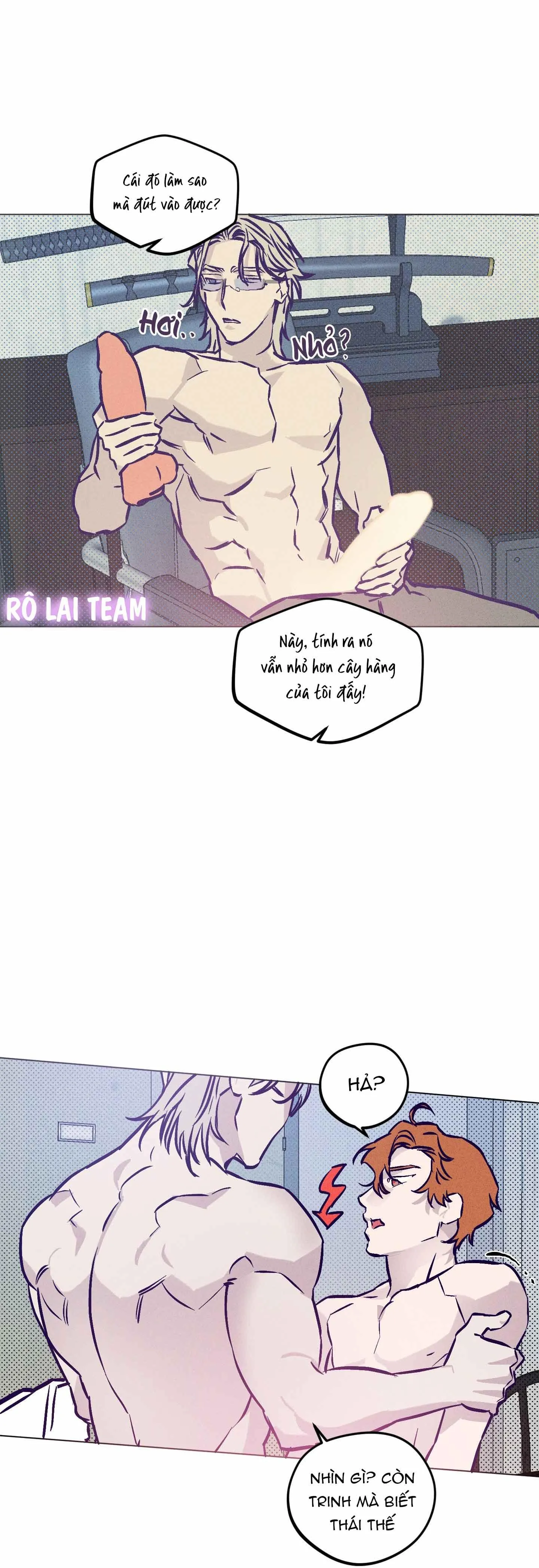 Bữa sáng trong tù Chapter 3 Trang 19