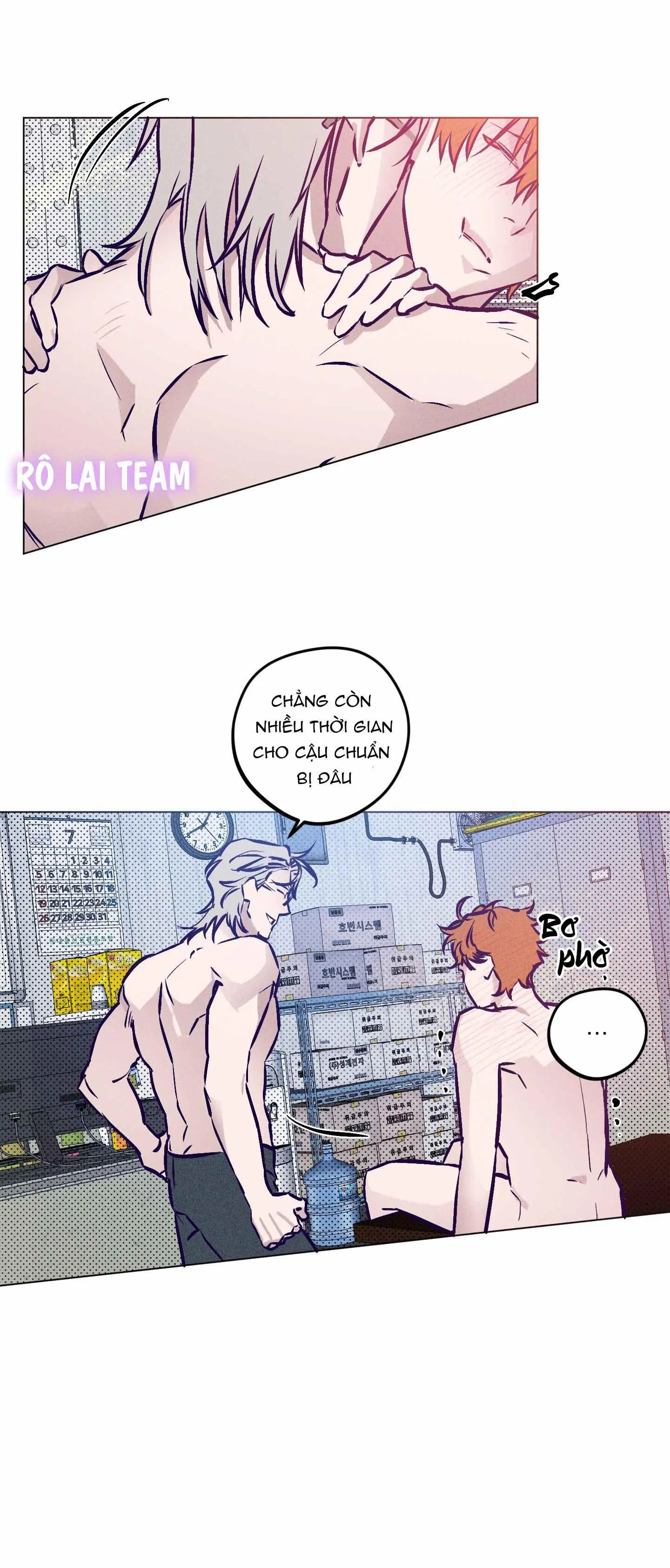 Bữa sáng trong tù Chapter 3 Trang 21