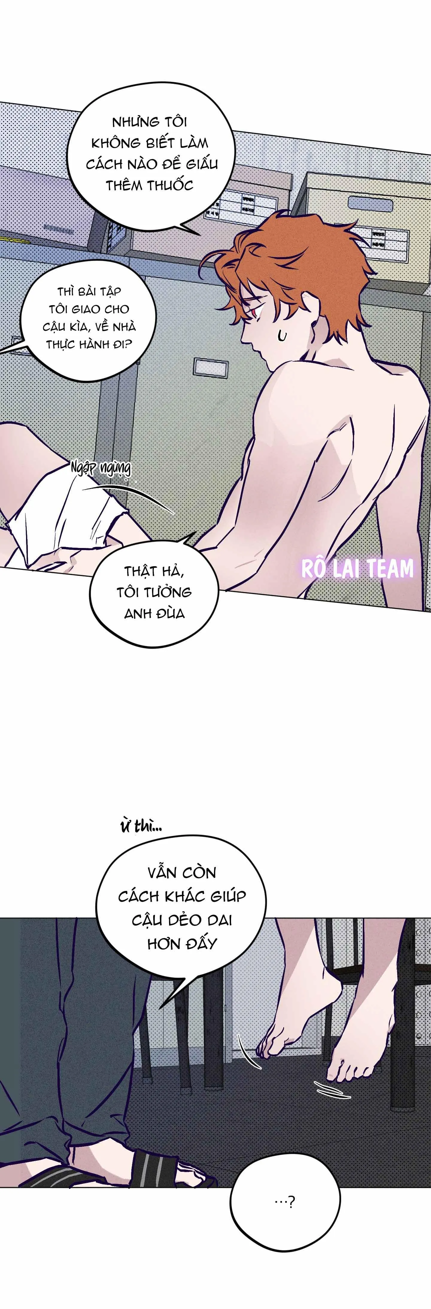 Bữa sáng trong tù Chapter 3 Trang 23