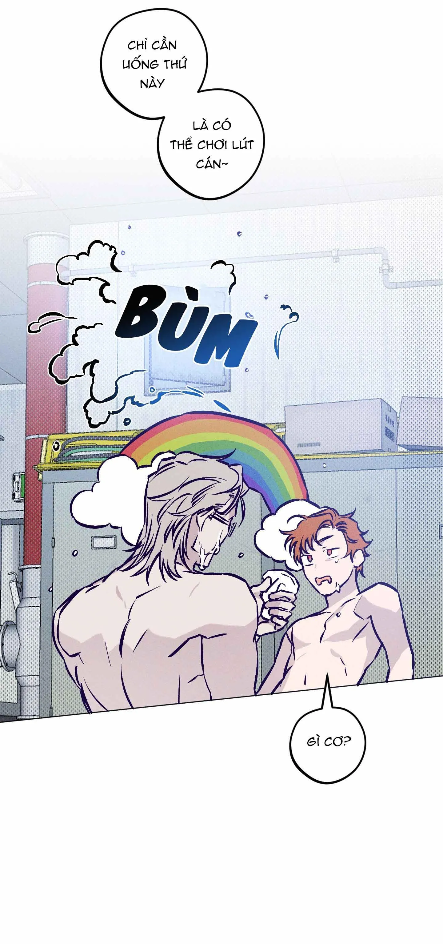 Bữa sáng trong tù Chapter 3 Trang 26