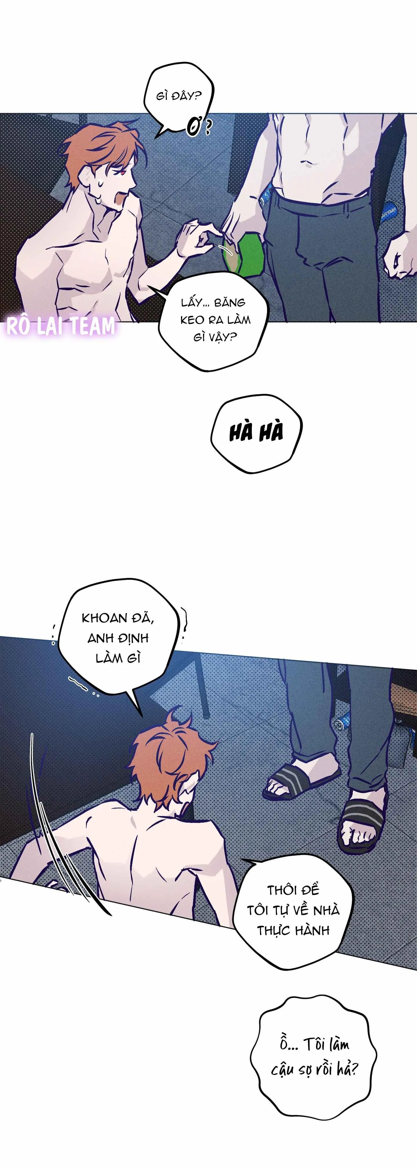 Bữa sáng trong tù Chapter 3 Trang 29