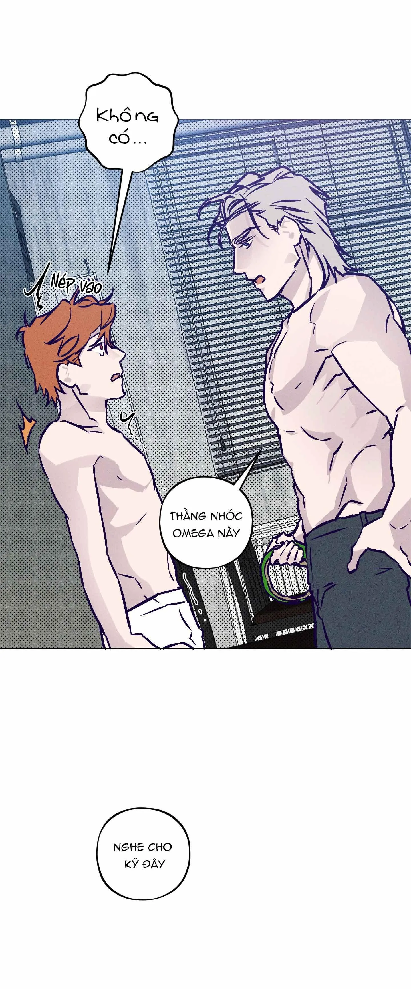 Bữa sáng trong tù Chapter 3 Trang 30