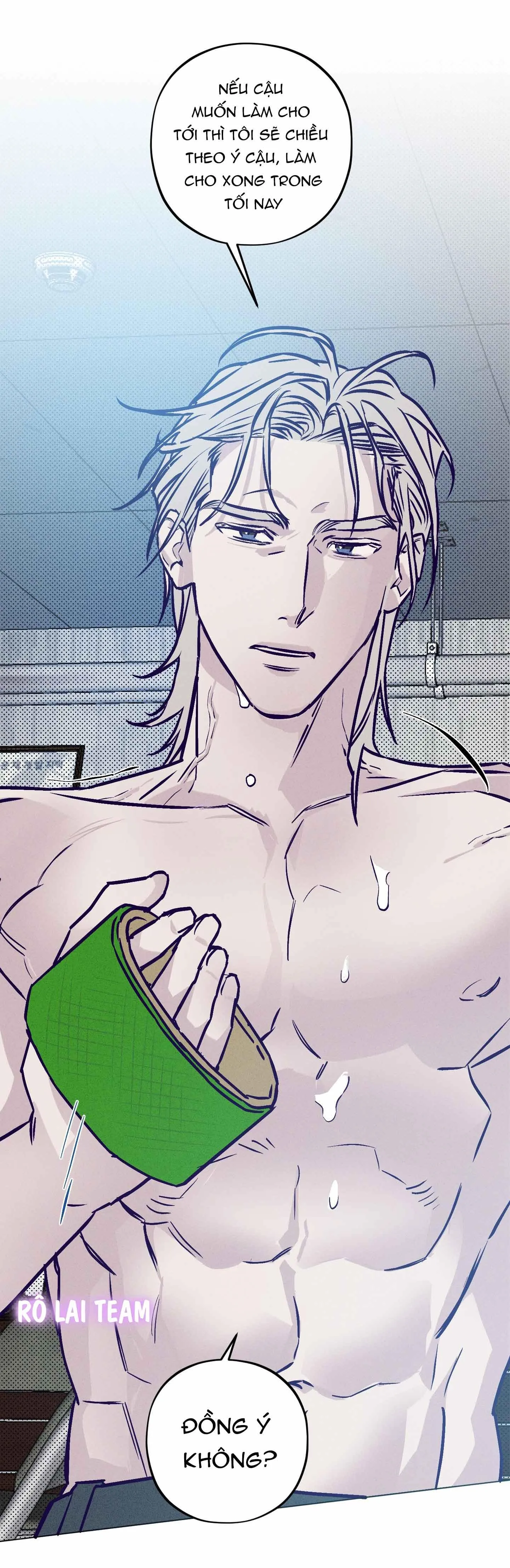 Bữa sáng trong tù Chapter 3 Trang 31