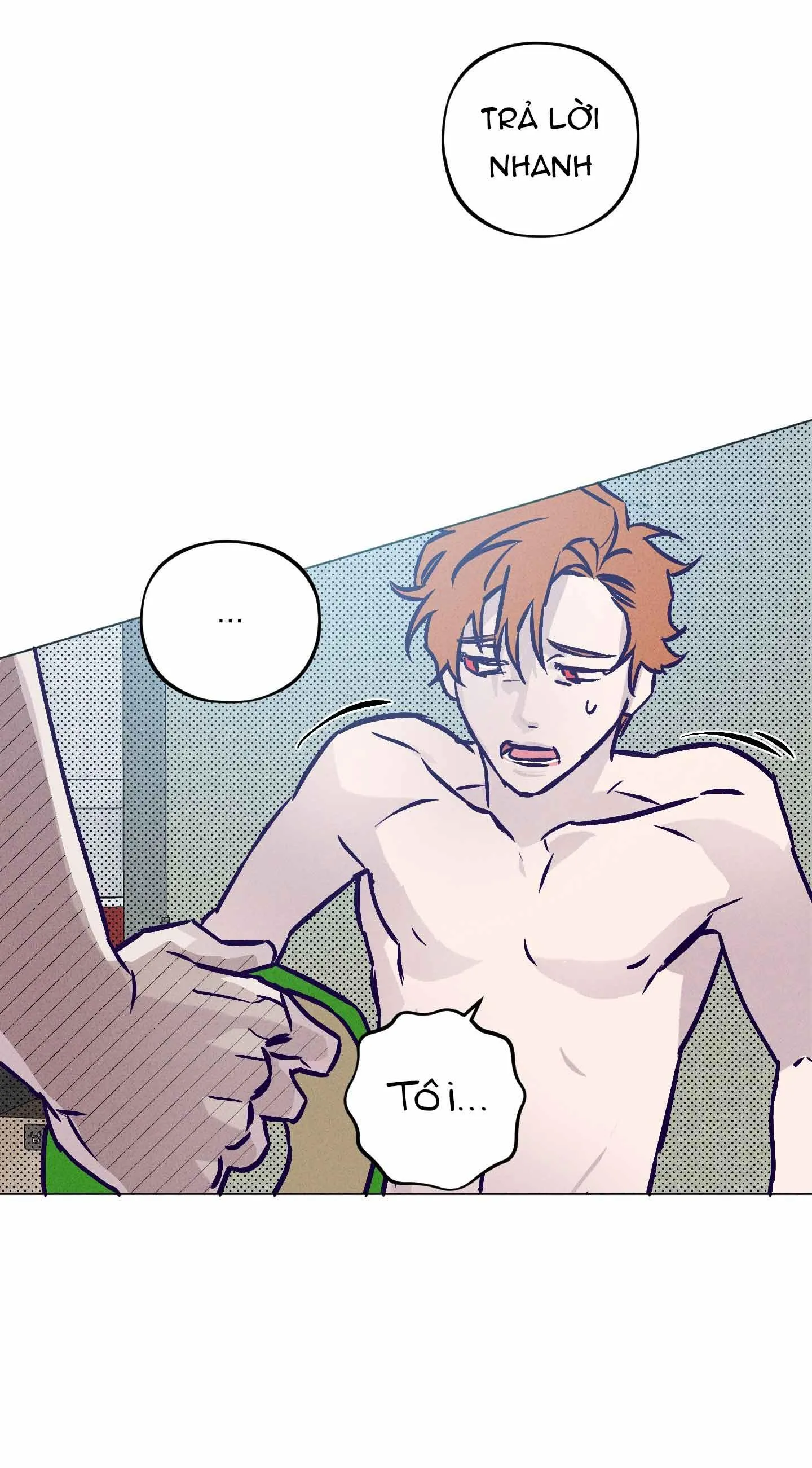 Bữa sáng trong tù Chapter 3 Trang 32