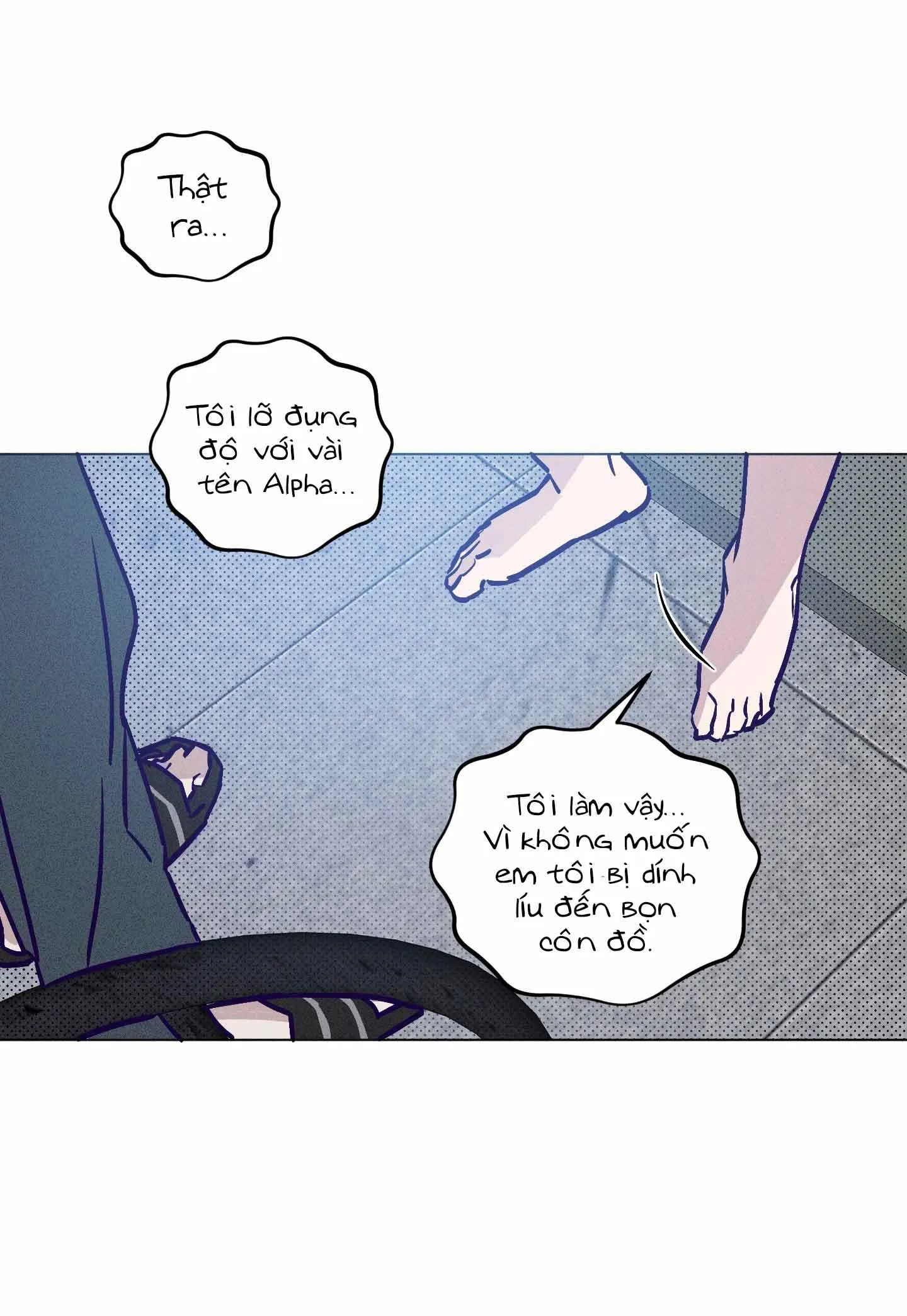 Bữa sáng trong tù Chapter 3 Trang 33