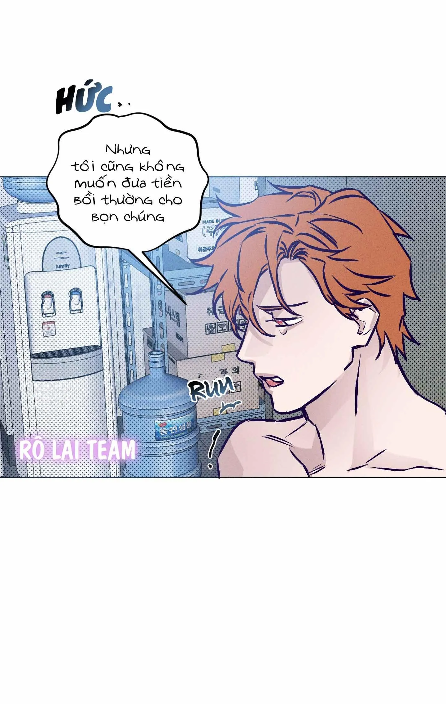 Bữa sáng trong tù Chapter 3 Trang 34