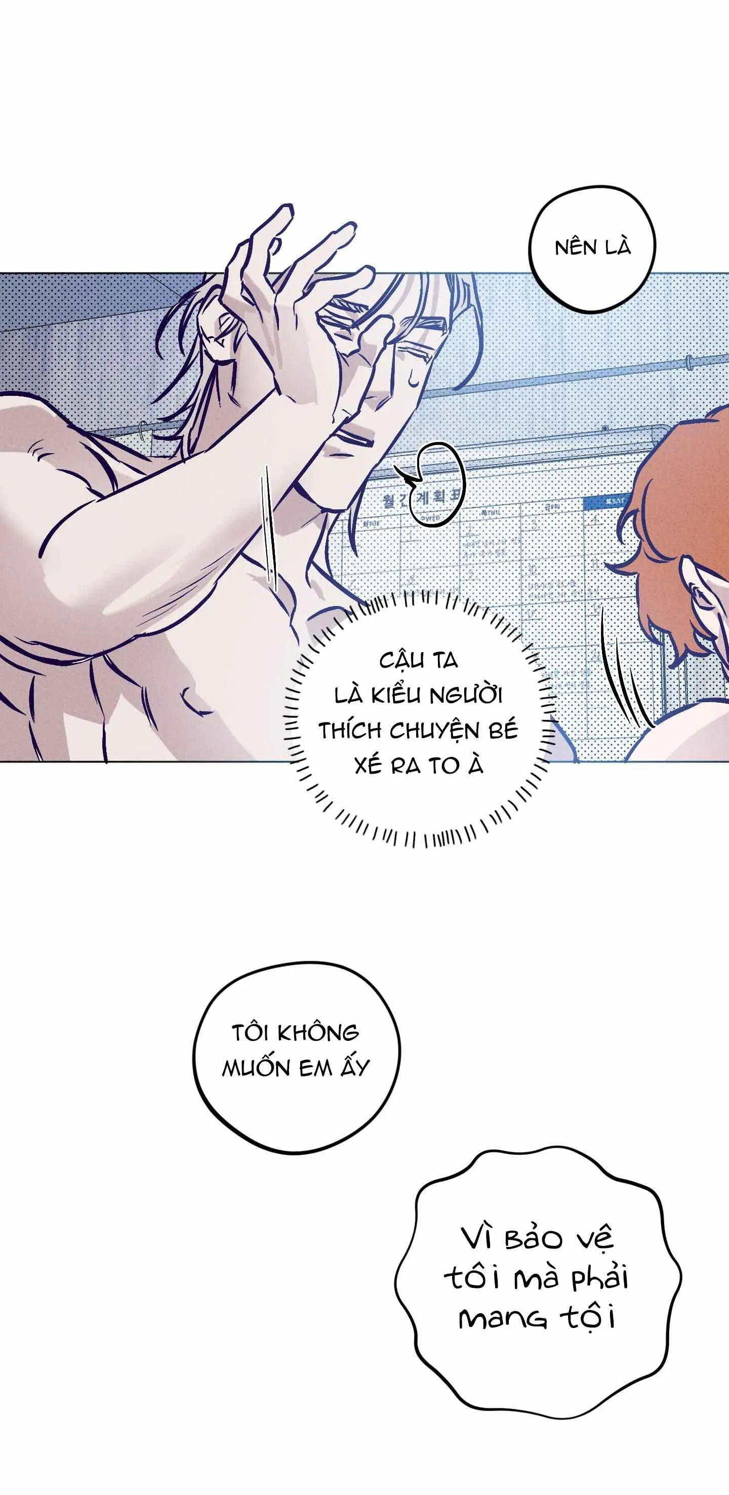 Bữa sáng trong tù Chapter 3 Trang 35