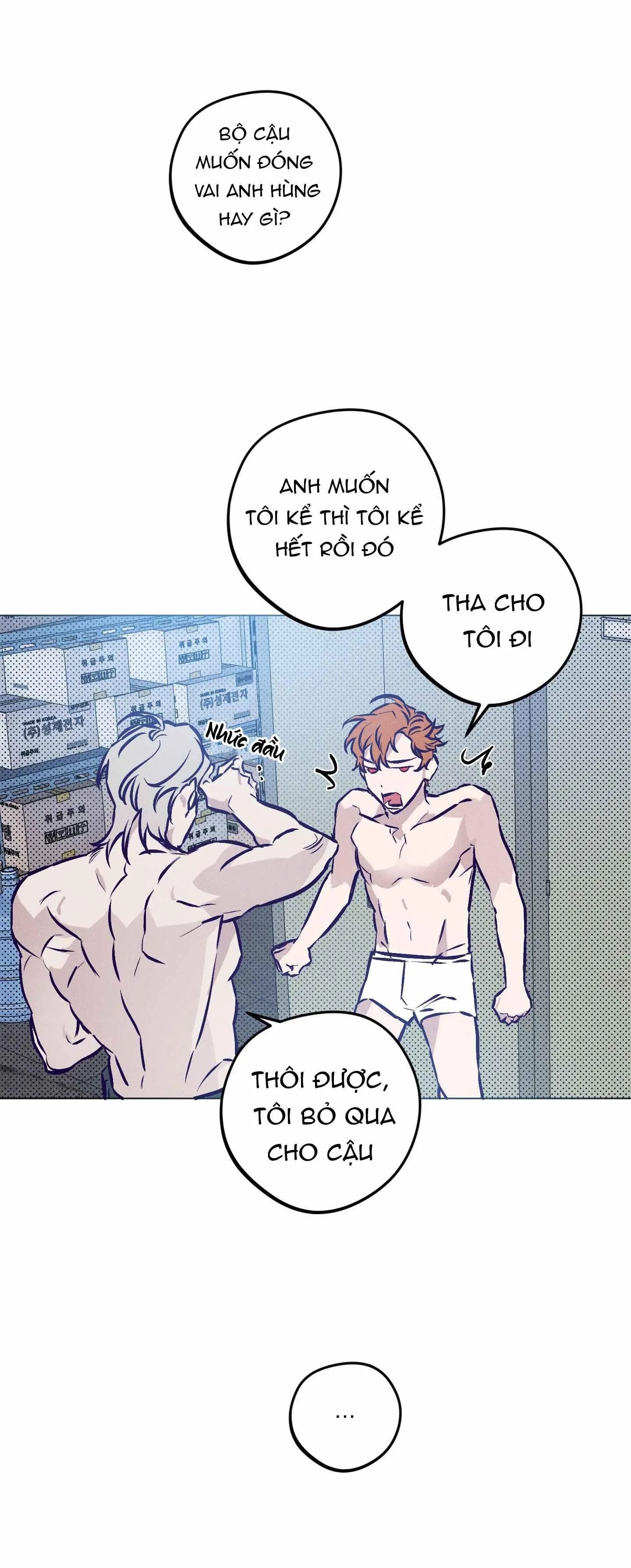 Bữa sáng trong tù Chapter 3 Trang 36