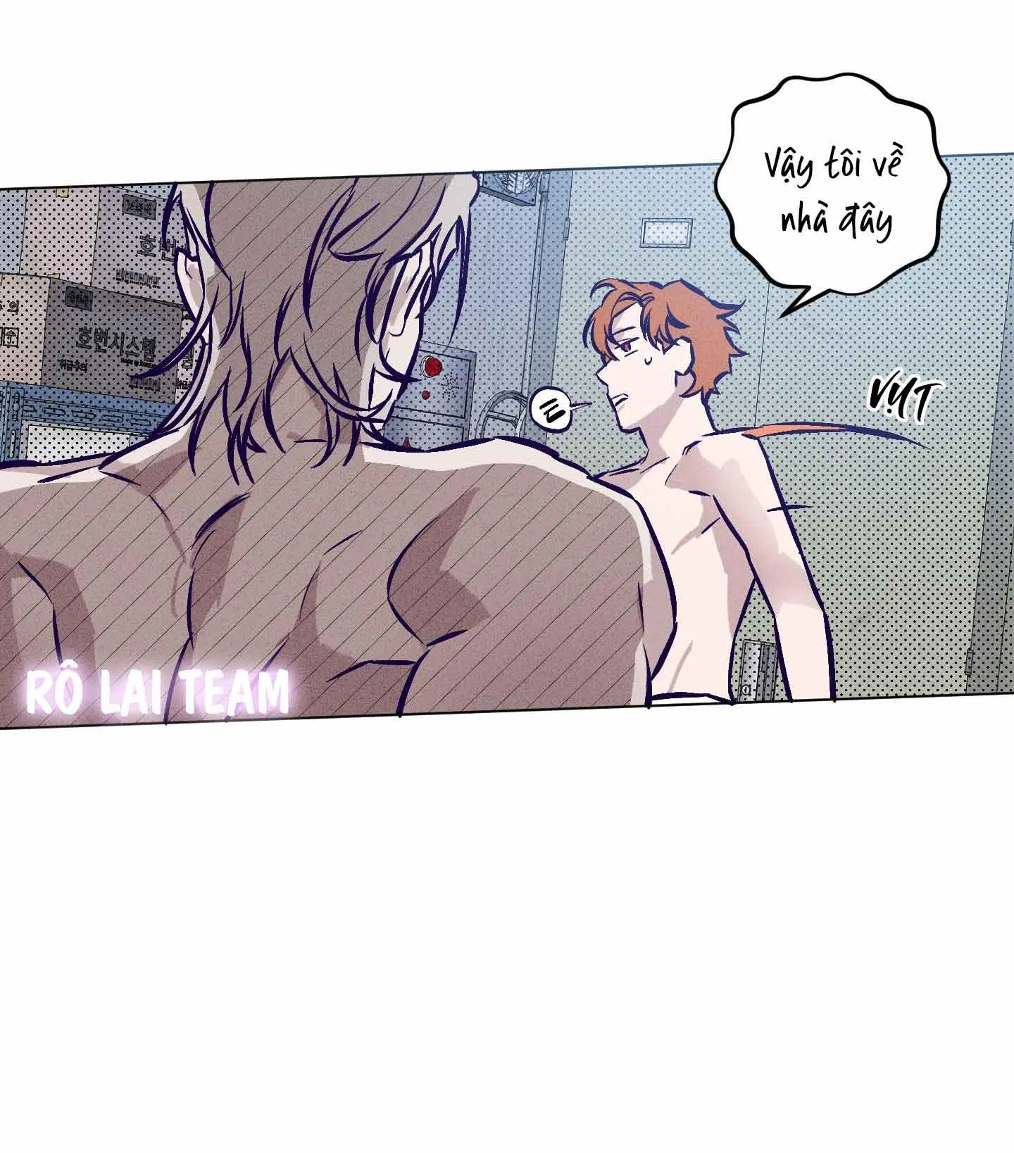 Bữa sáng trong tù Chapter 3 Trang 37