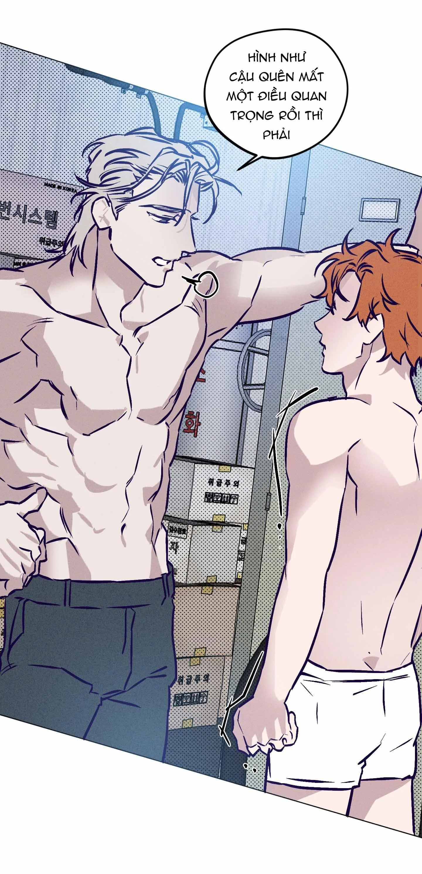 Bữa sáng trong tù Chapter 3 Trang 39