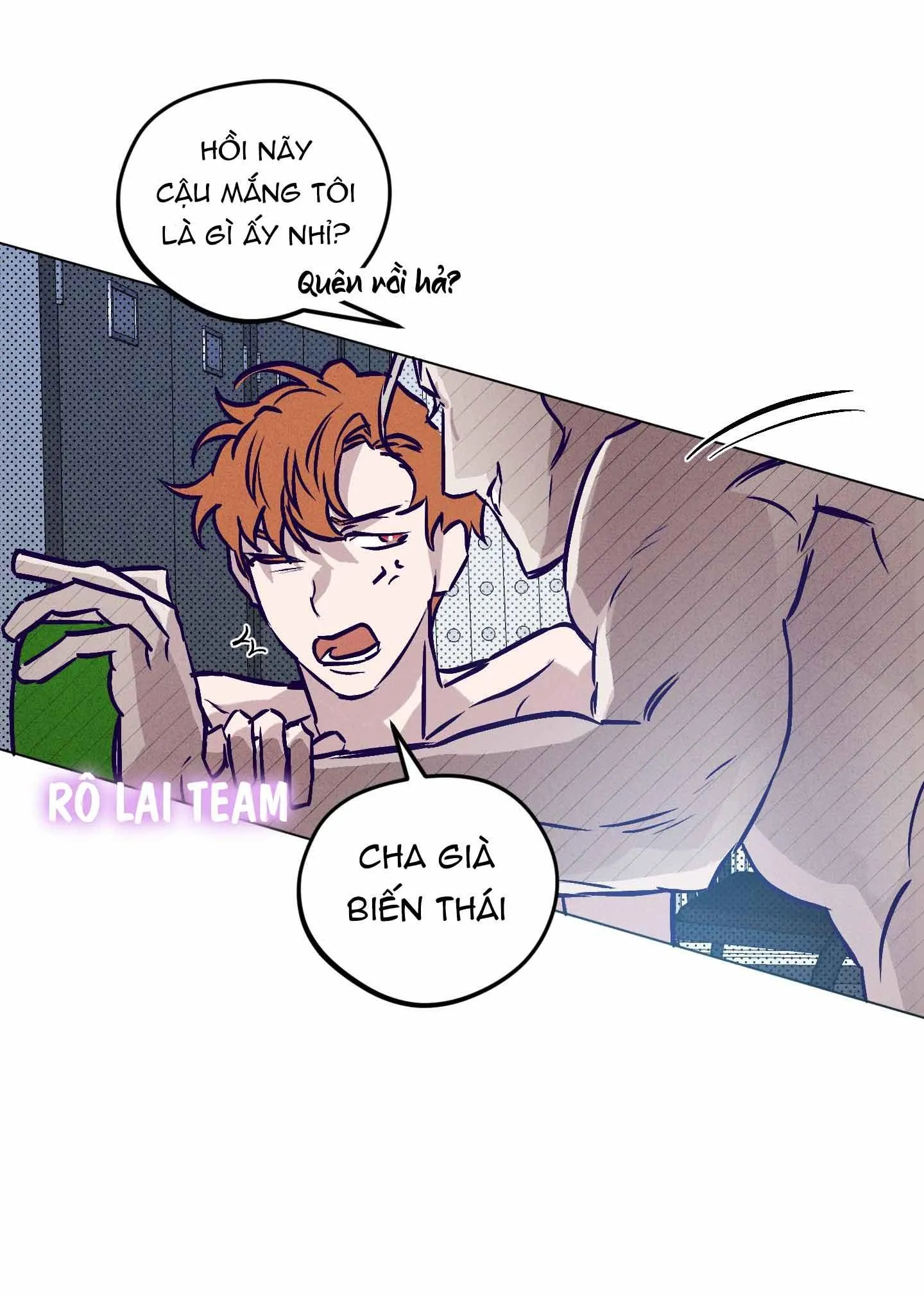 Bữa sáng trong tù Chapter 3 Trang 40