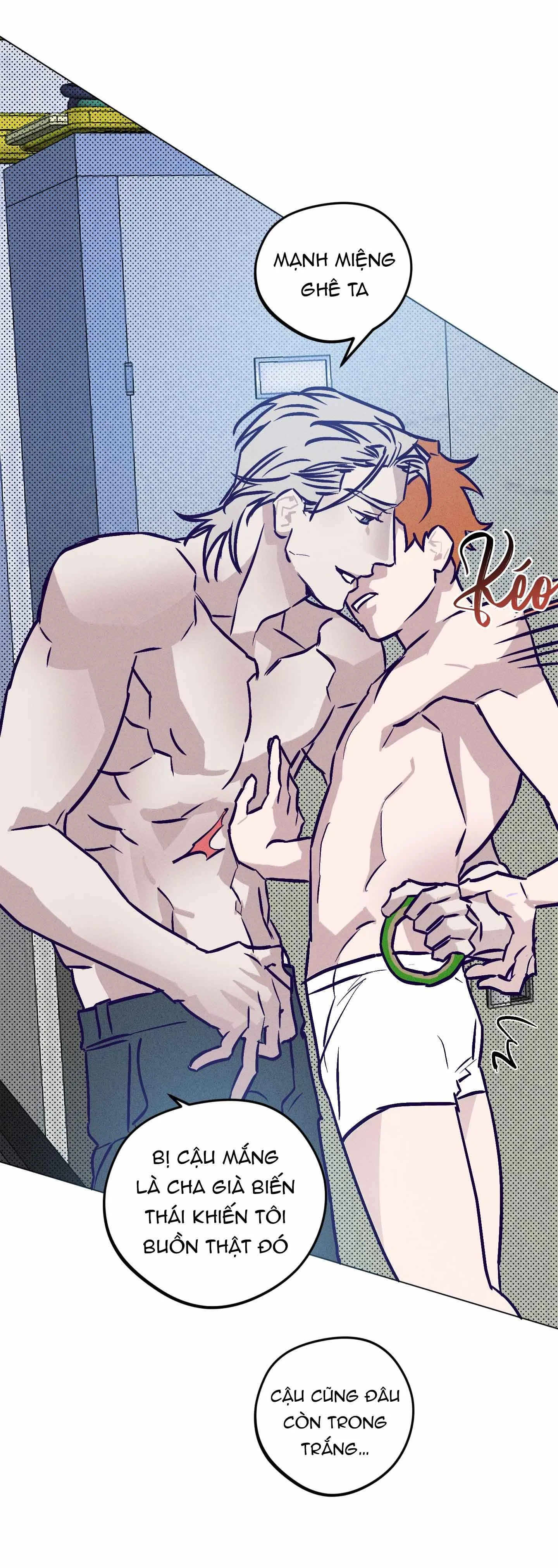 Bữa sáng trong tù Chapter 3 Trang 41