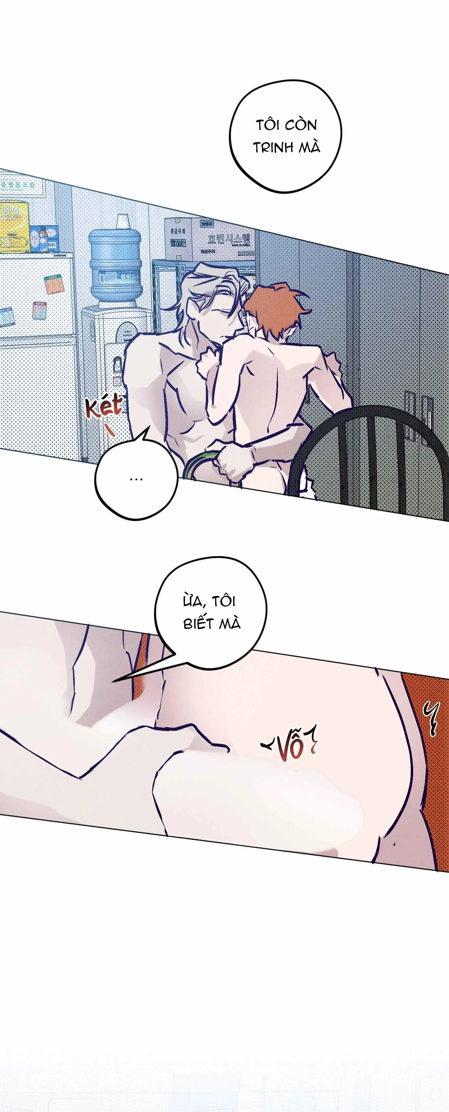 Bữa sáng trong tù Chapter 3 Trang 43