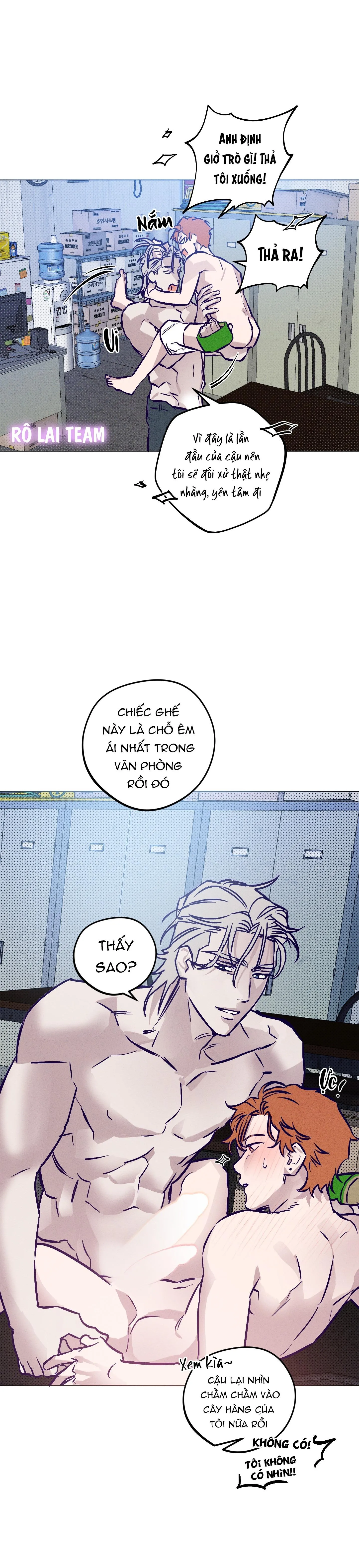 Bữa sáng trong tù Chapter 3 Trang 47