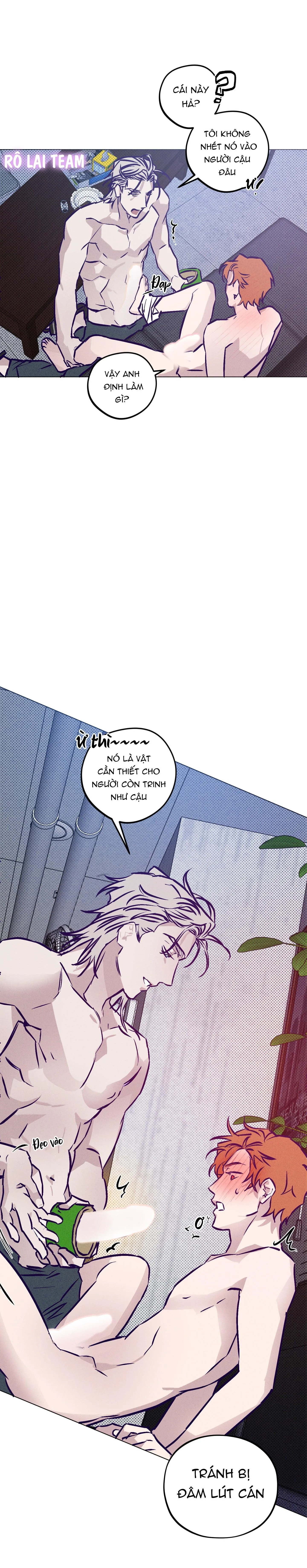 Bữa sáng trong tù Chapter 3 Trang 49