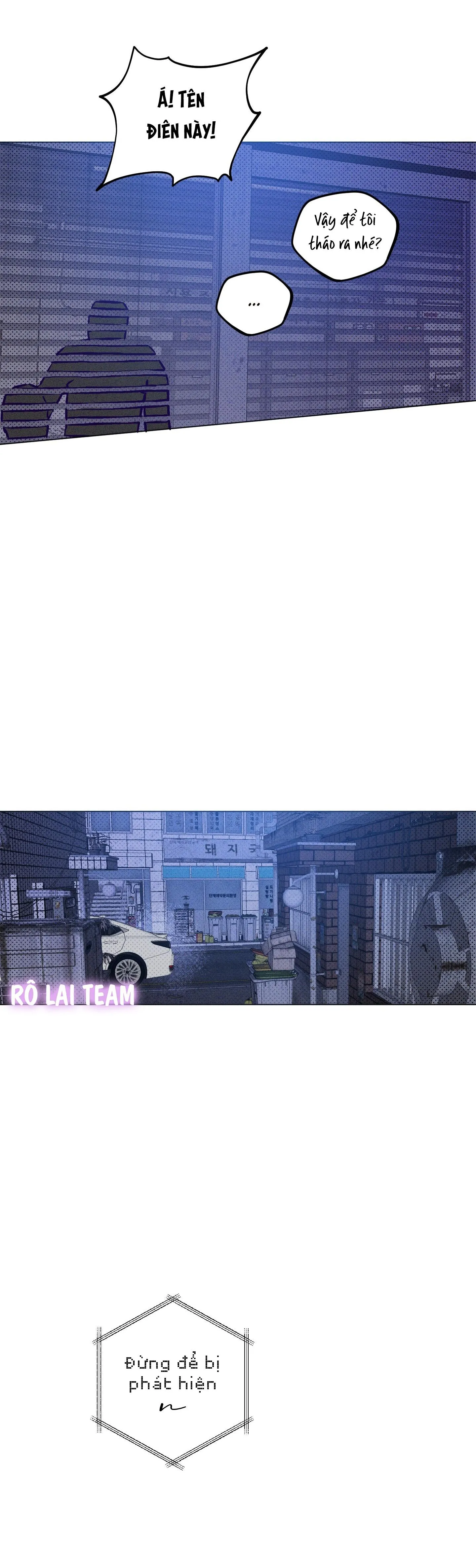 Bữa sáng trong tù Chapter 3 Trang 50