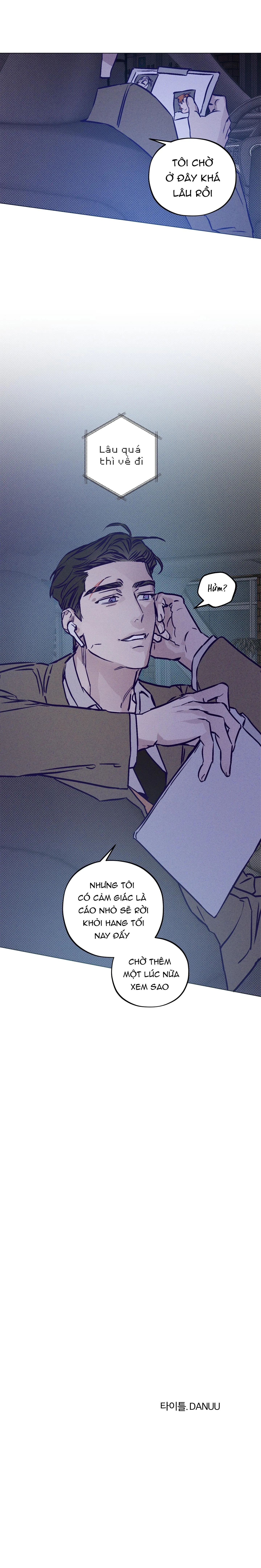 Bữa sáng trong tù Chapter 3 Trang 51