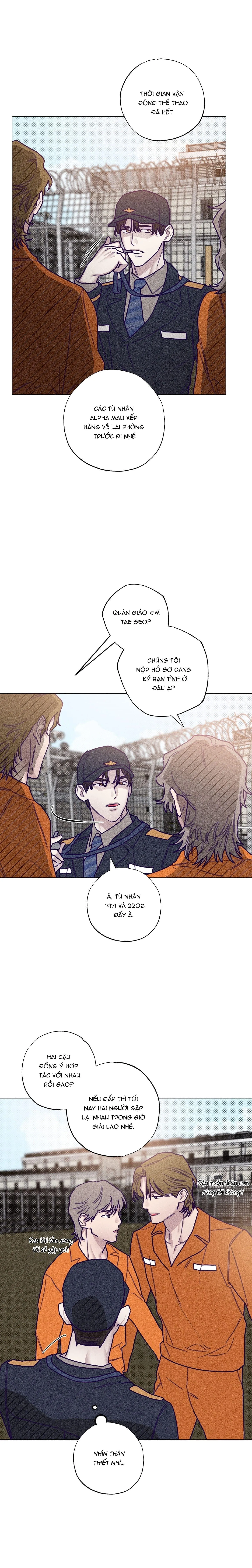 Bữa sáng trong tù Chapter 31 Trang 3