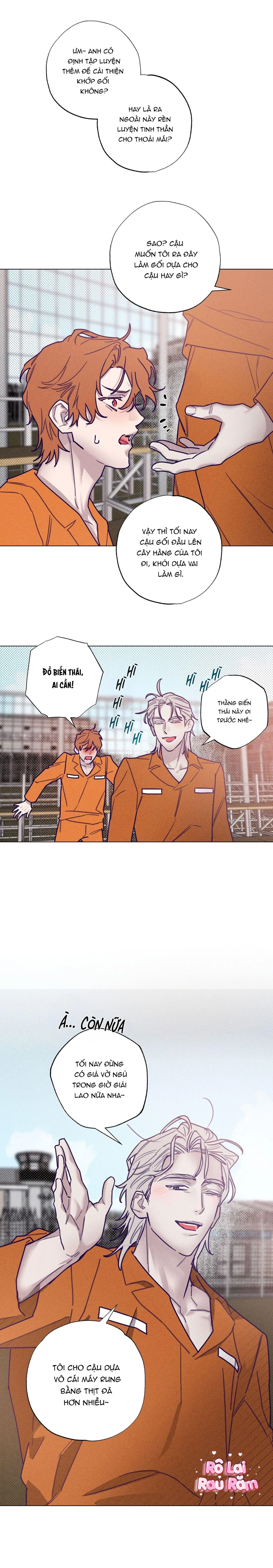 Bữa sáng trong tù Chapter 31 Trang 5