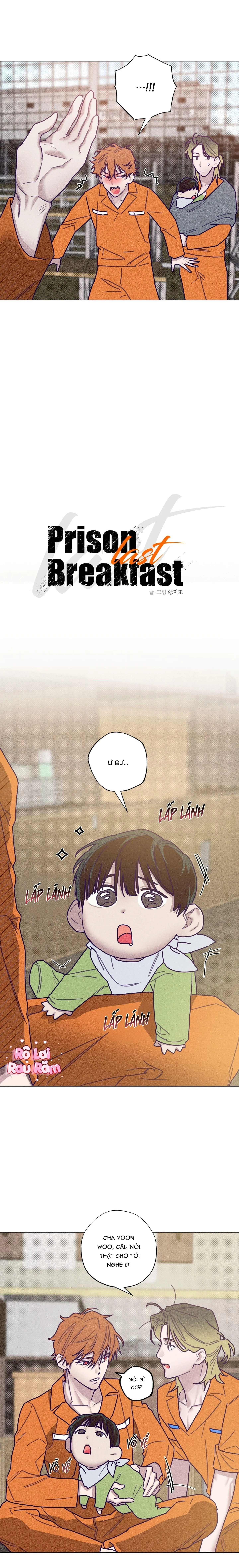 Bữa sáng trong tù Chapter 31 Trang 6