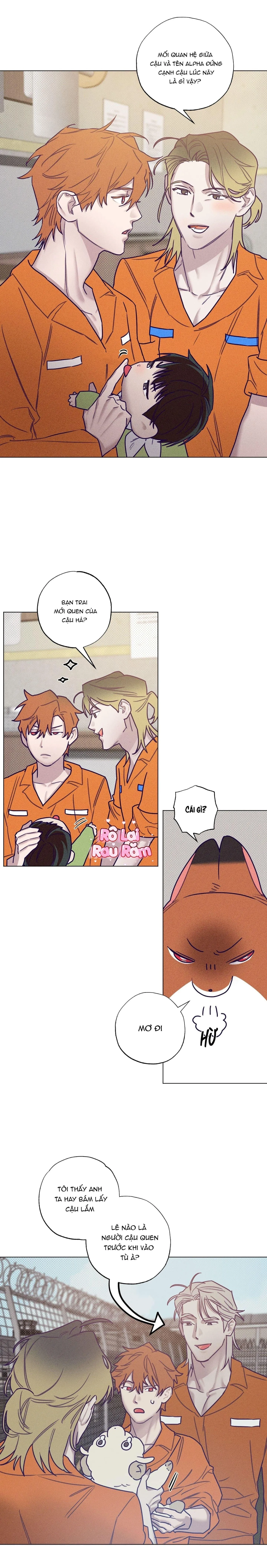 Bữa sáng trong tù Chapter 31 Trang 7