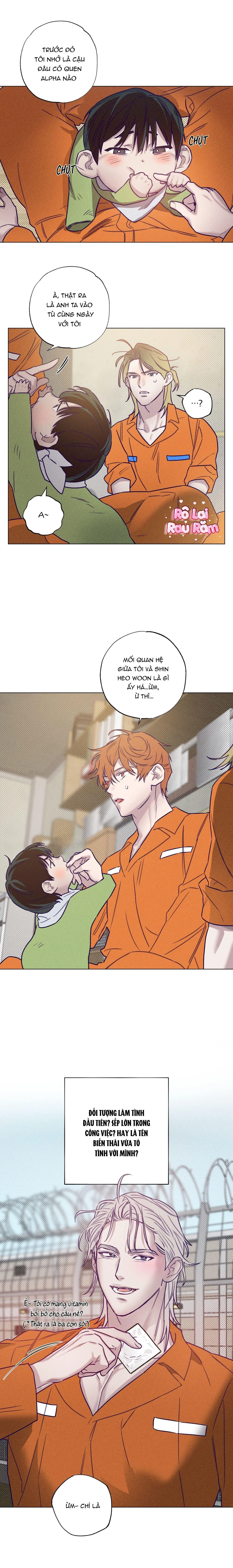 Bữa sáng trong tù Chapter 31 Trang 8