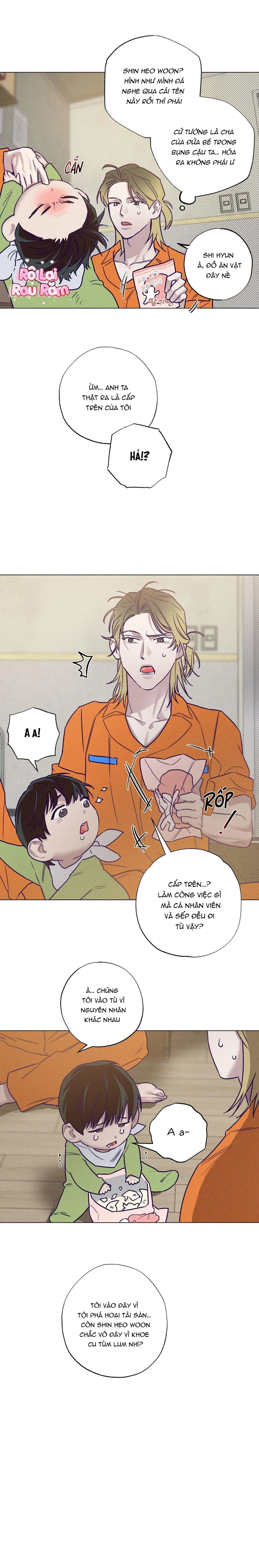 Bữa sáng trong tù Chapter 31 Trang 9