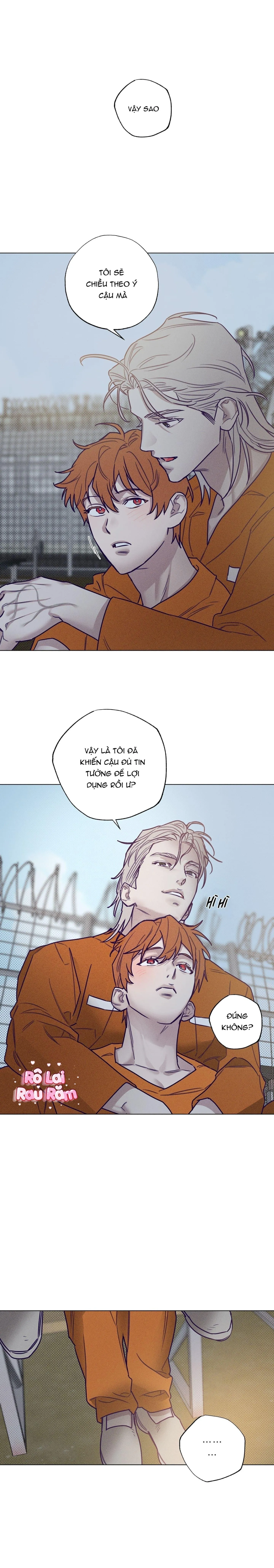 Bữa sáng trong tù Chapter 31 Trang 14