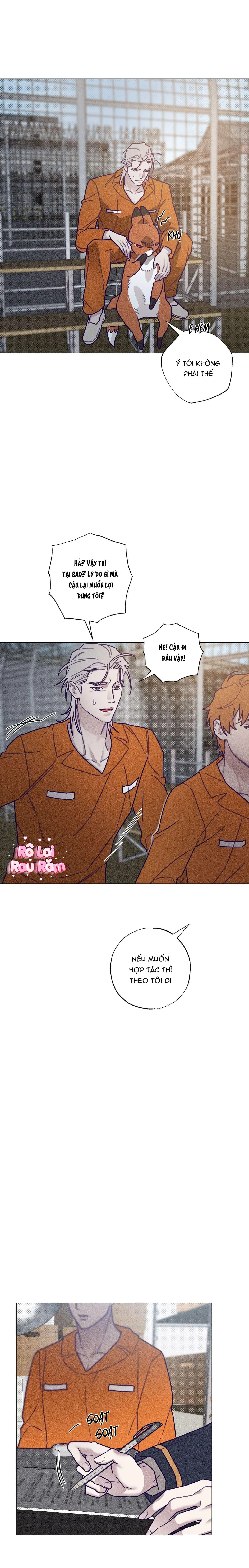 Bữa sáng trong tù Chapter 31 Trang 15